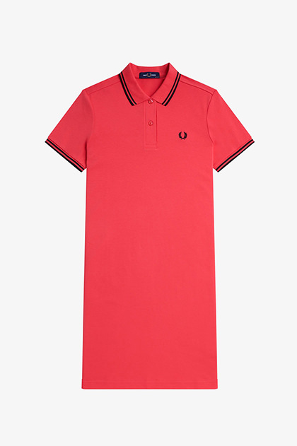 Twin Tipped Fred Perry Dress(8 350：BLACK): | FRED PERRY JAPAN