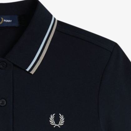 Twin Tipped Fred Perry Dress(8 350：BLACK): | FRED PERRY