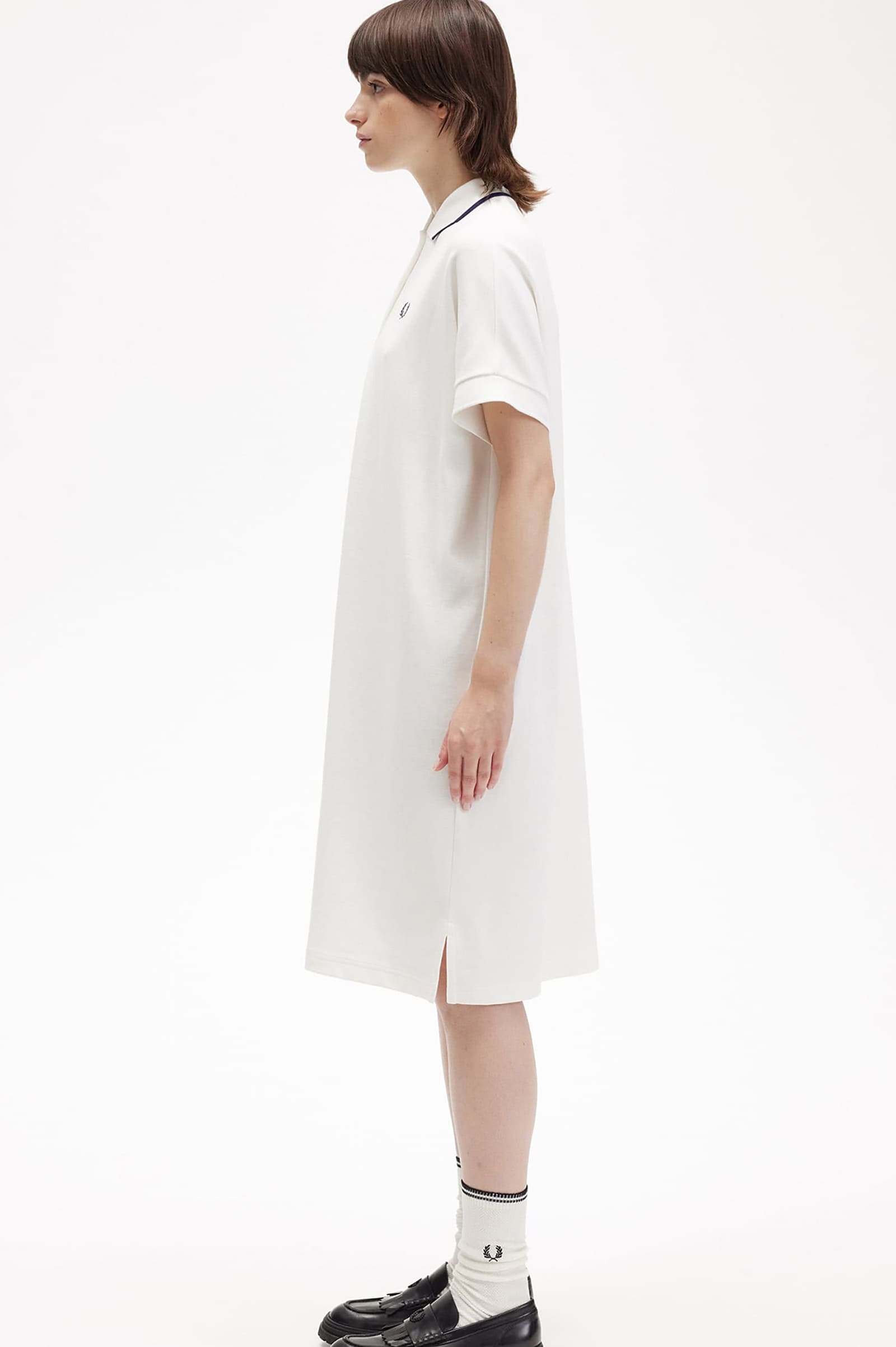 Tipped Pique Dress(10 129：SNOW WHITE): | FRED PERRY JAPAN ...