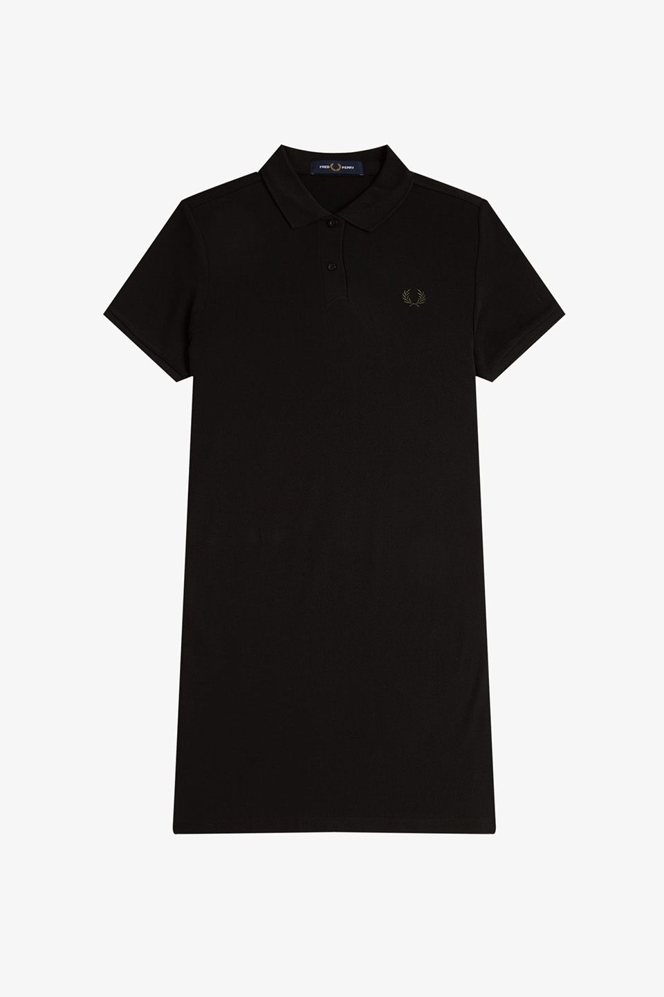 Fred Perry Dress(8 Y43：BLACK / COURT GREEN): | FRED PERRY