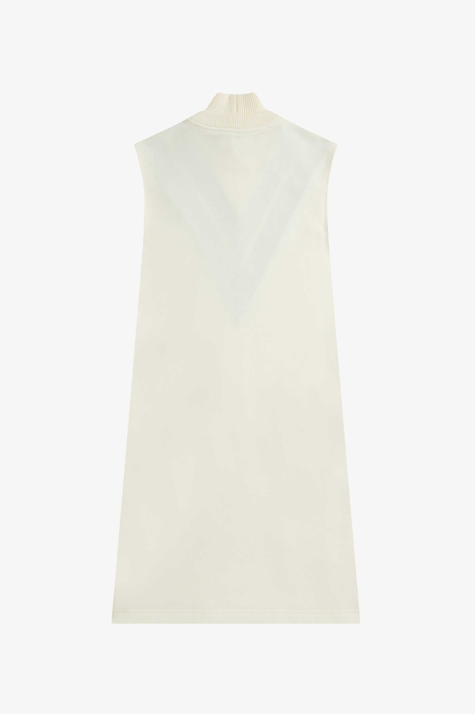 Tipped Knitted Trim Dress(10 560：ECRU): | FRED PERRY JAPAN