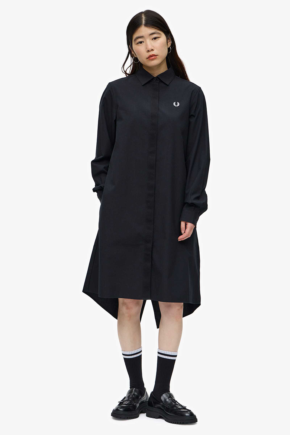 fred perry リブニットワンピース - beaconparenting.ie