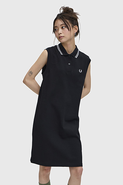The Sleeveless Fred Perry Dress