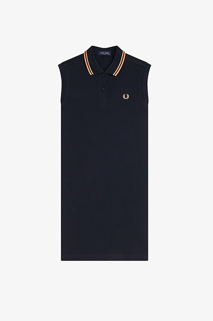 The Sleeveless Fred Perry Shirt Dress