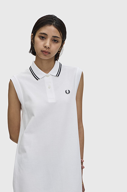 The Sleeveless Fred Perry Dress
