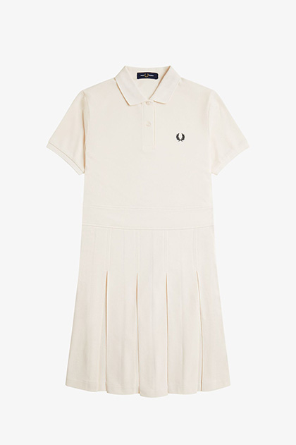 FRED PERRY】ポロシャツワンピース新色入荷💜 - ミント神戸
