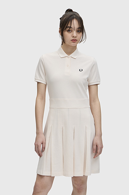 Pleated Tennis Dress