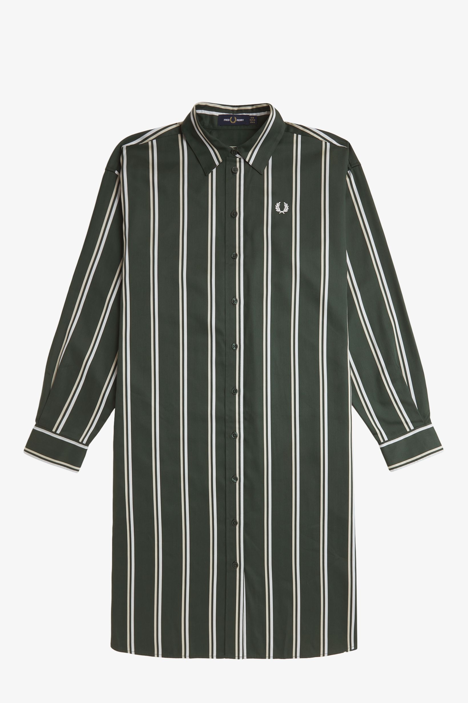 FRED PERRY [フレッドペリー] ワンポイントロゴ刺繍 クルーネックニット [K9601]｜ジーンズファクトリー公式通販サイト - JEANS  FACTORY Online Shop