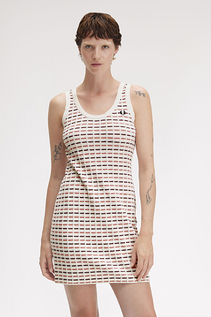 Boucle Knitted Dress