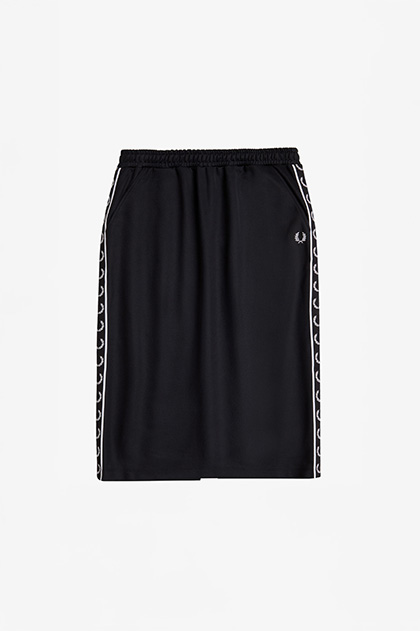 Taped Track Skirt