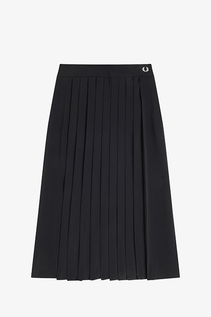 Pleated Skirt
