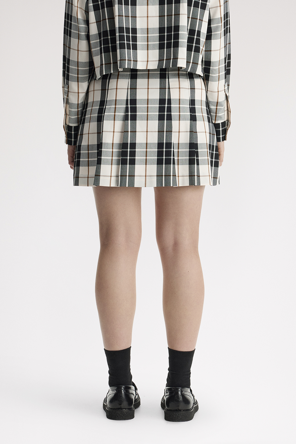 Tartan Skirt(6 560：ECRU): | FRED PERRY JAPAN | フレッドペリー日本