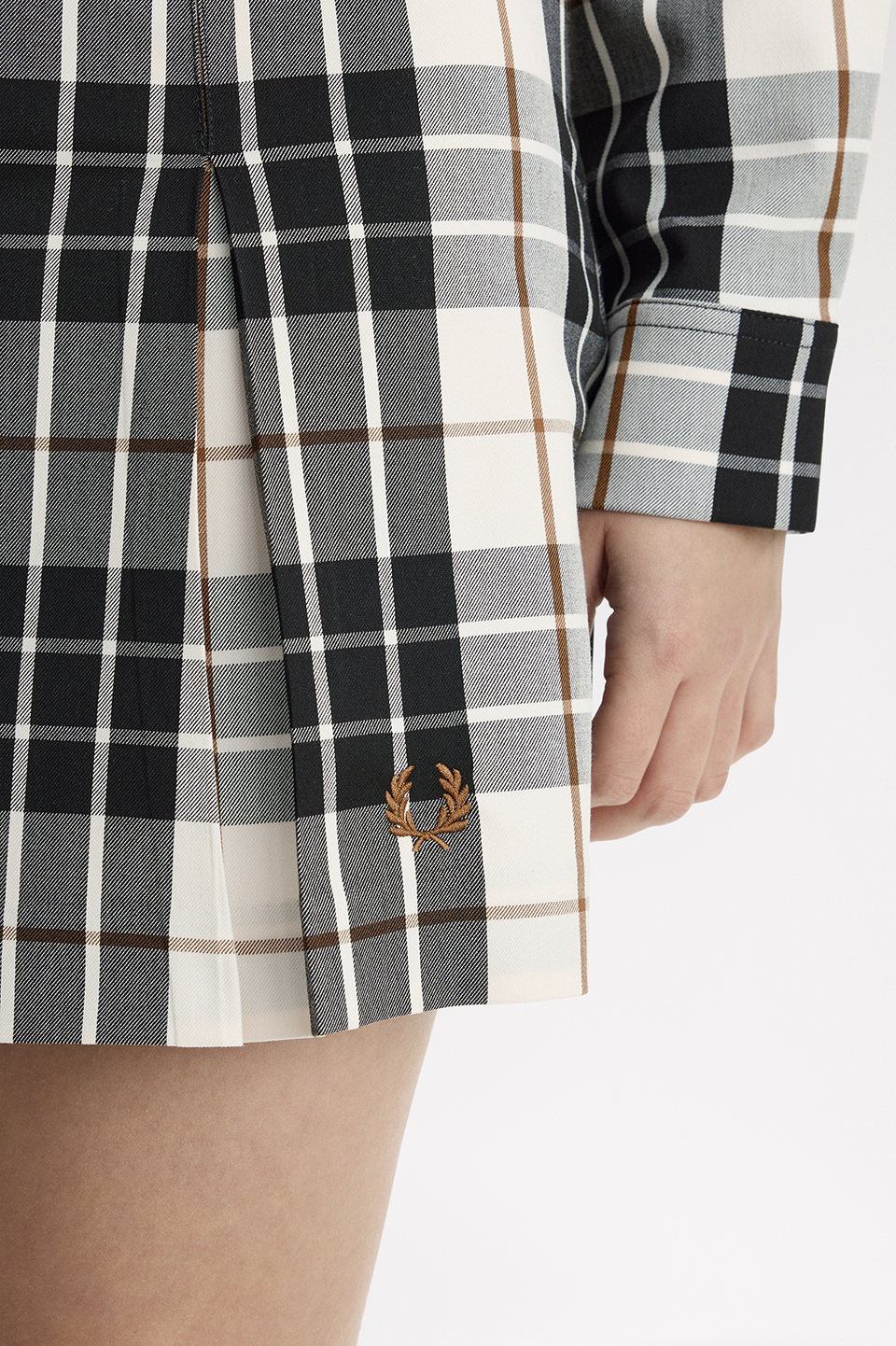 Tartan Skirt(6 560：ECRU): | FRED PERRY JAPAN | フレッドペリー日本