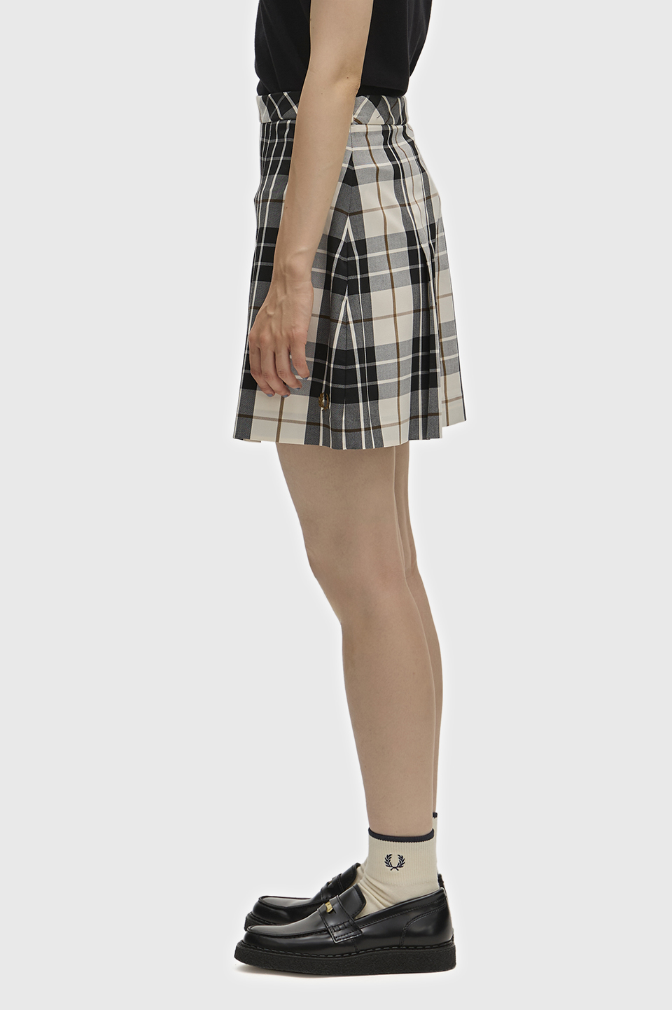 Tartan Skirt(6 560：ECRU): | FRED PERRY JAPAN | フレッドペリー日本