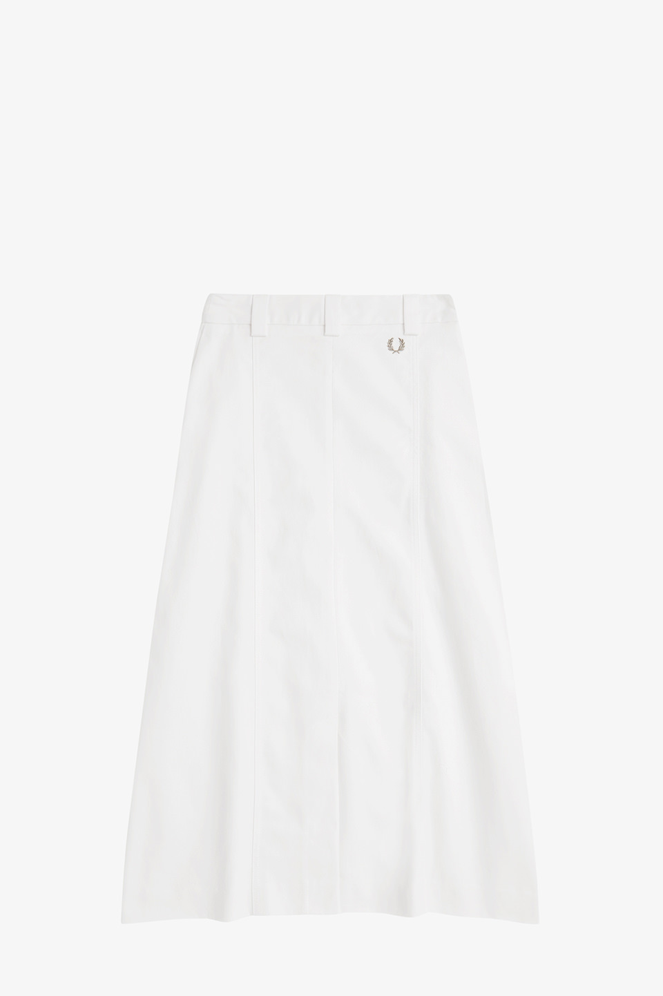 A-Line Twill Skirt(8 129：SNOW WHITE): | FRED PERRY JAPAN