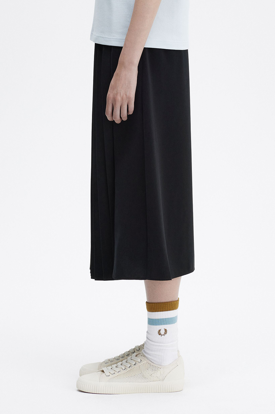 Pleated Skirt(8 102：BLACK): | FRED PERRY JAPAN | フレッドペリー