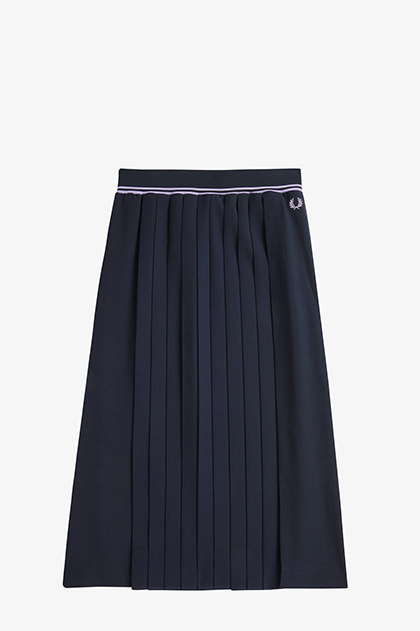 もも　FRED PERRY 黒 プリーツスカート UK 8 Pleated Skirt(8 102：BLACK): | FRED PERRY JAPAN | フレッド