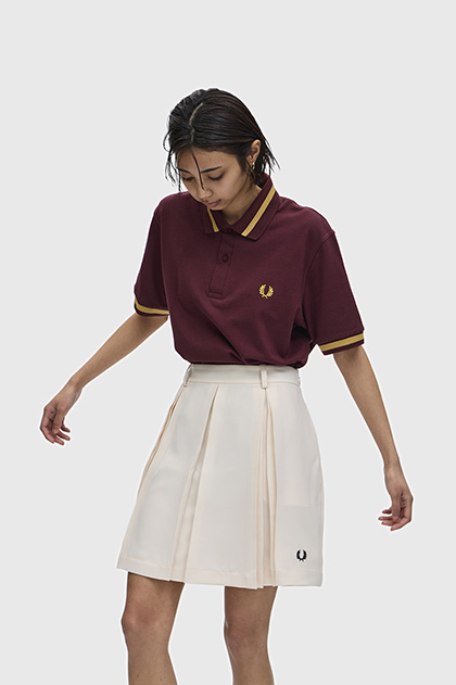Pleated Tennis Skirt