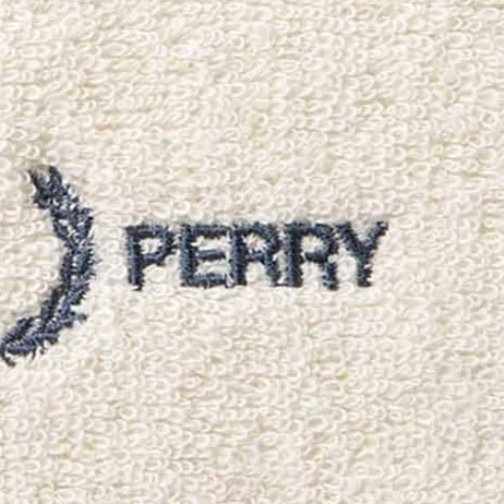 メンズ　タオルセット　フレッドペリー Towel Handkerchief(1SZ 07：BLACK): | FRED PERRY JAPAN