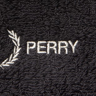 FRED PERRY 黒 ハンカチ　３枚セット Towel Handkerchief(1SZ 07：BLACK): | FRED PERRY JAPAN