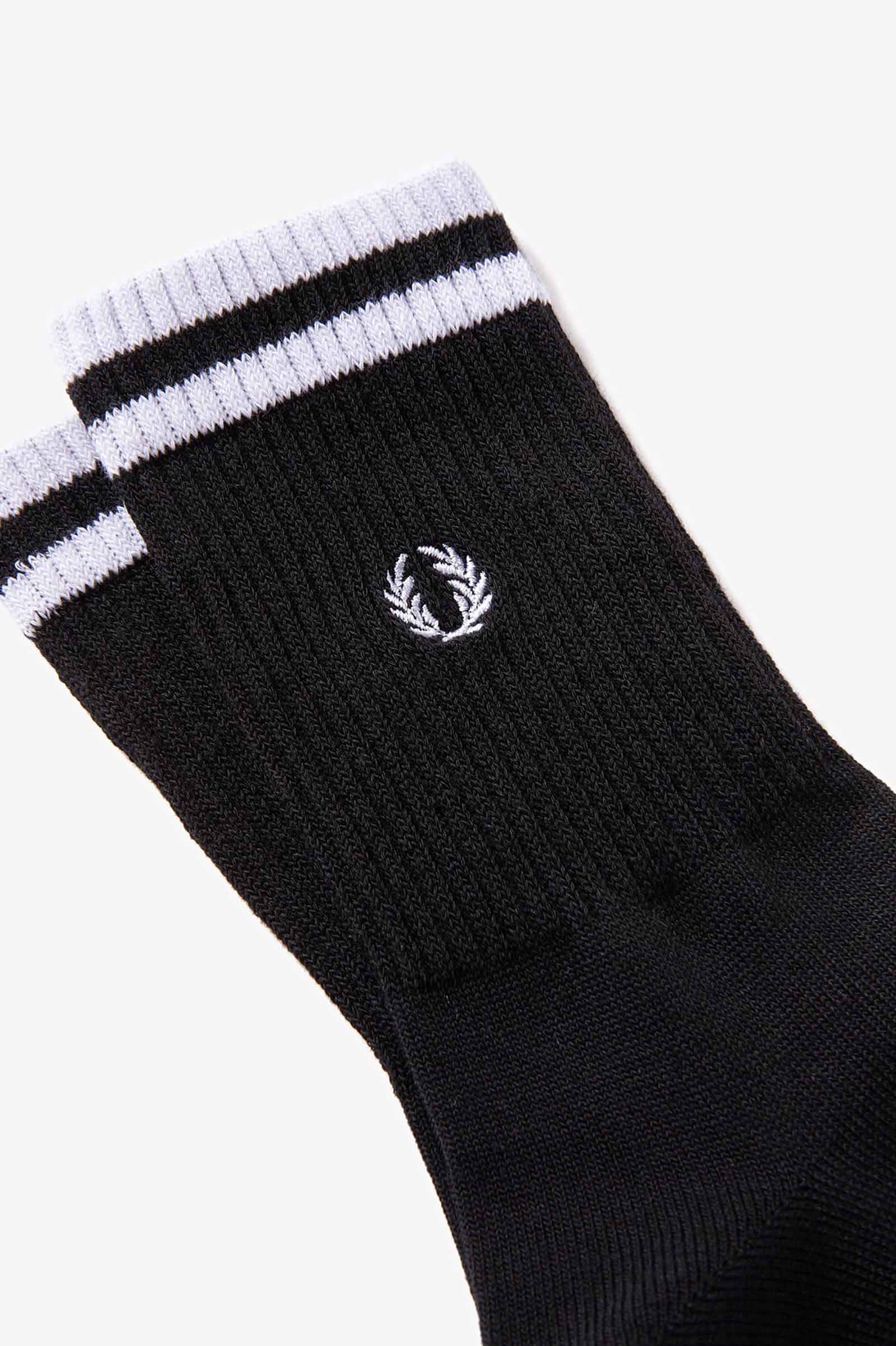 Tipped Short Socks(25 350：BLACK): | FRED PERRY JAPAN | フレッド