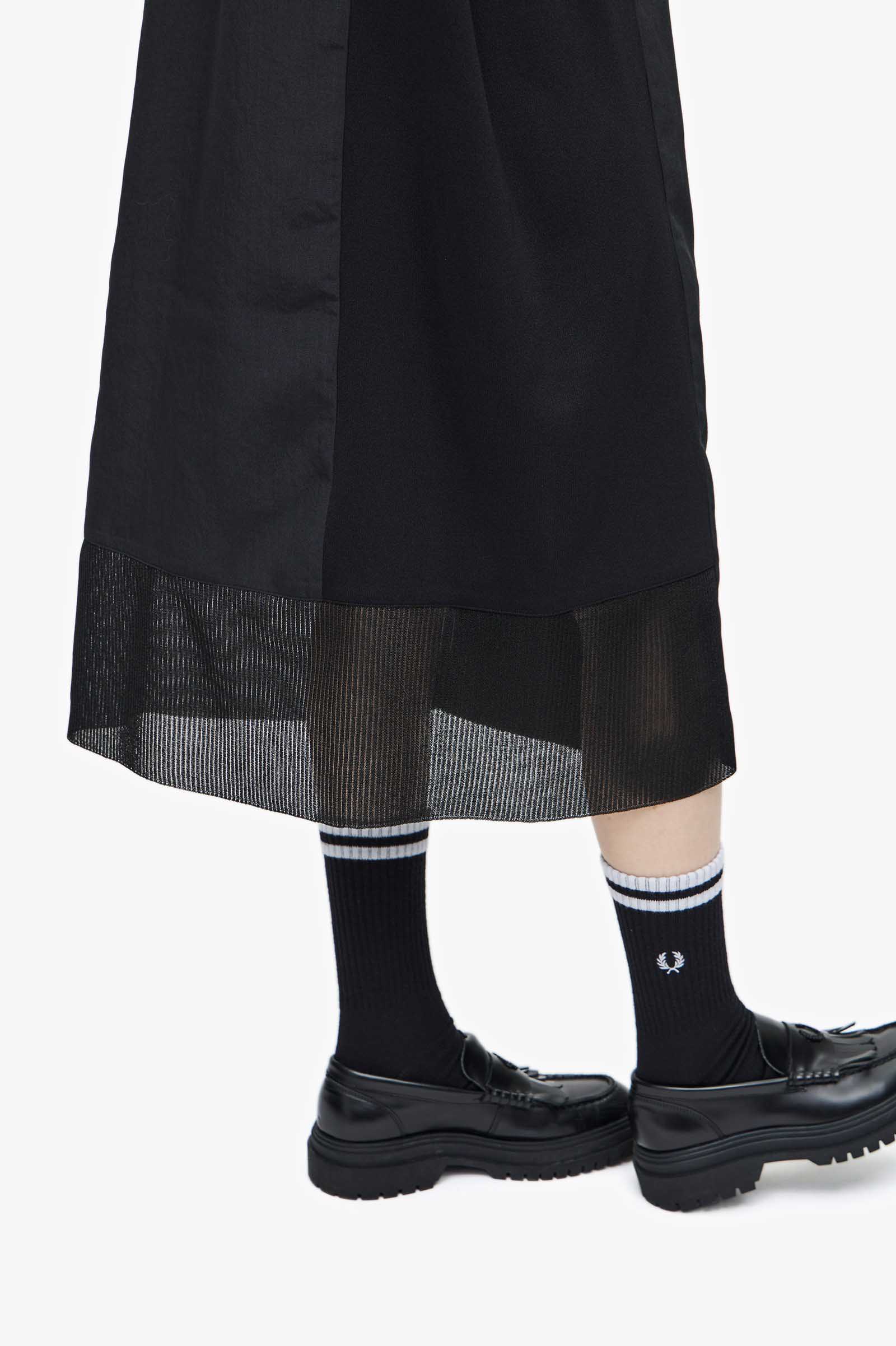Tipped Short Socks(25 350：BLACK): | FRED PERRY JAPAN | フレッド