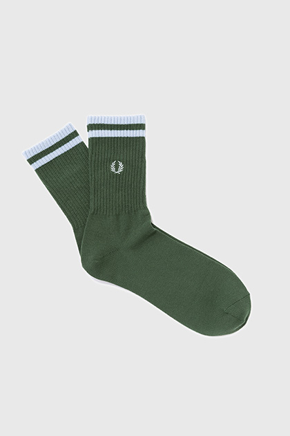 Tipped Short Socks