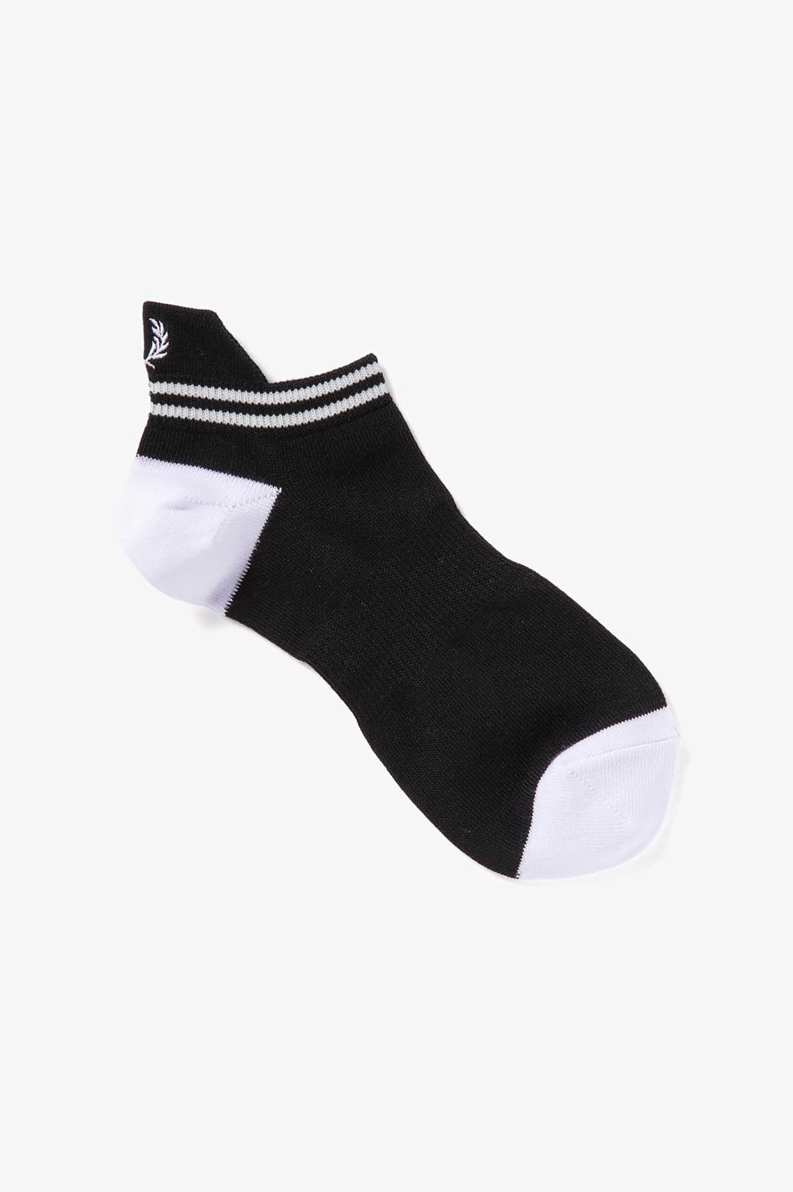 Tipped Rib Ankle Socks(25 350：BLACK): | FRED PERRY JAPAN