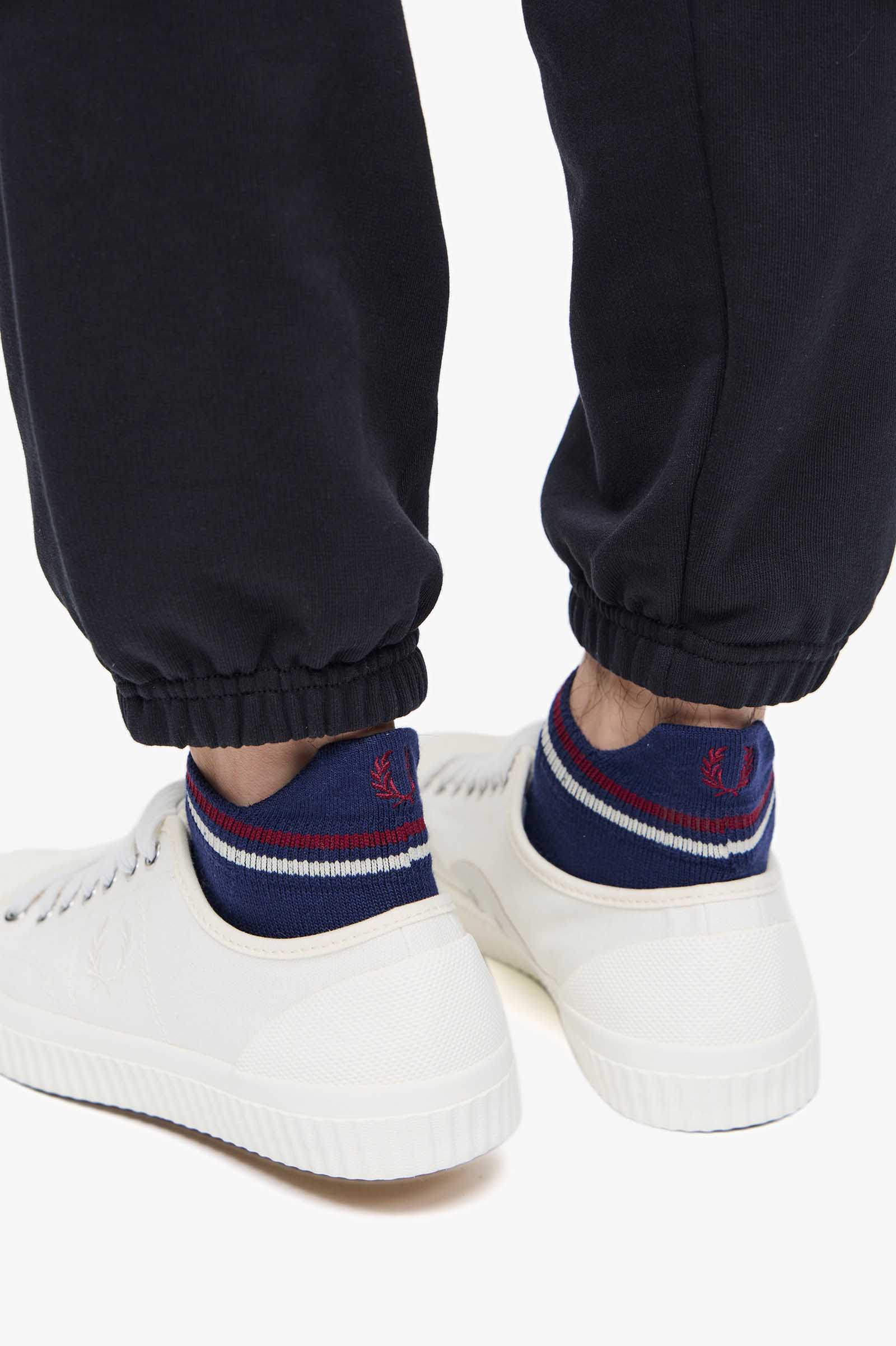 Tipped Rib Ankle Socks