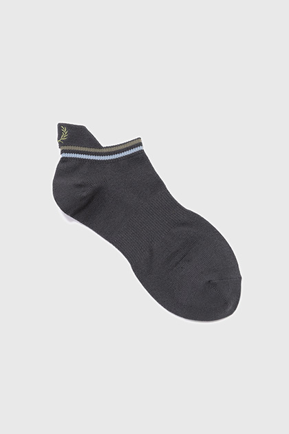 Tipped Rib Ankle Socks