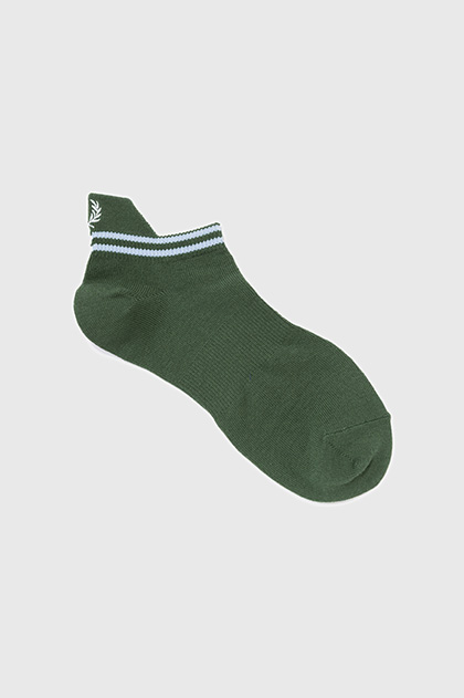 Tipped Rib Ankle Socks