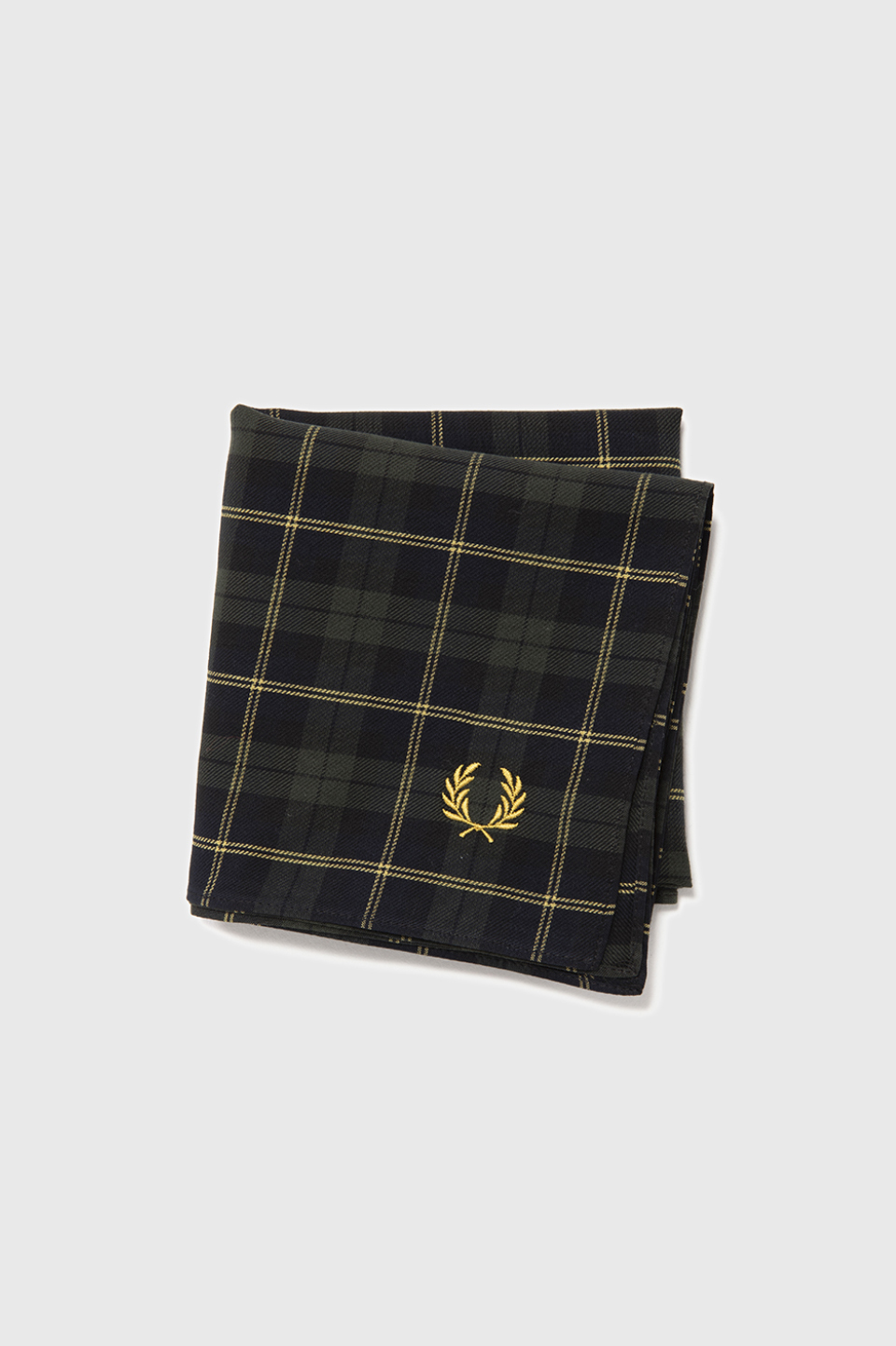 ＼半額SALE／ Handkerchief(1SZ 608：NAVY): | FRED PERRY JAPAN | フレッド 小物