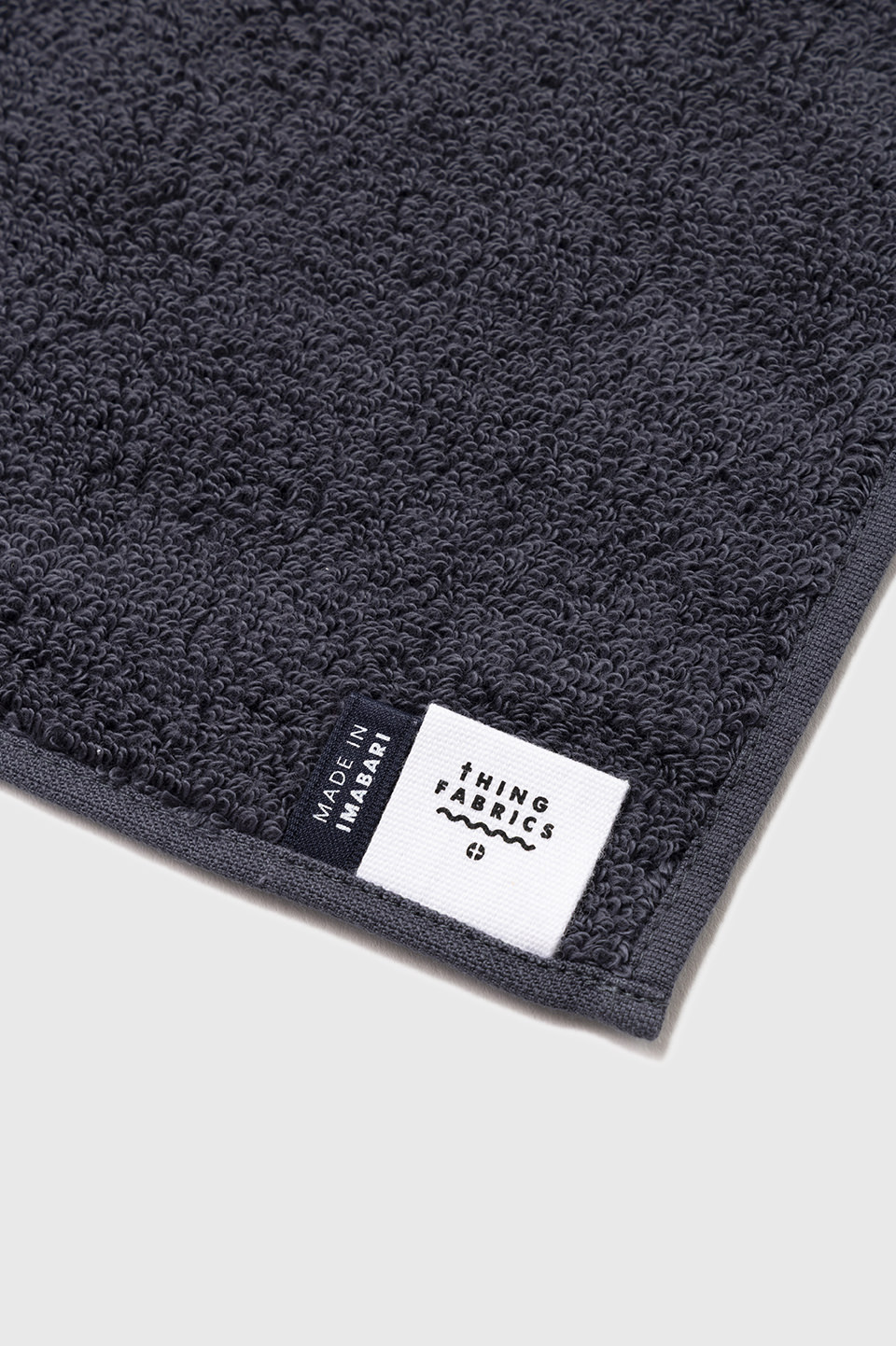 Towel Handkerchief 72C:AIRFORCE / ECRU / SEAGRASS 1SZ