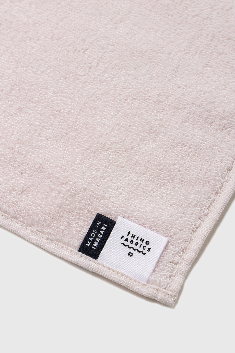 Towel Handkerchief 82C:ICED PINK / NAVY / NAVY 1SZ