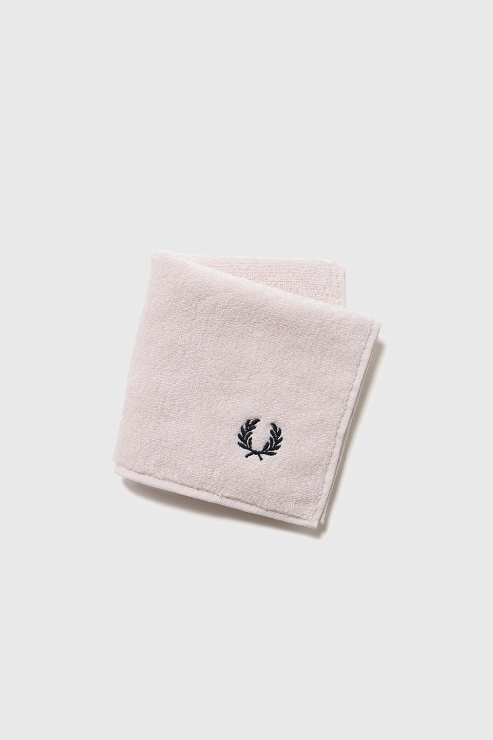 Towel Handkerchief 82C:ICED PINK / NAVY / NAVY 1SZ