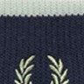 74C：NAVY / ECRU / SILVER BLUE
