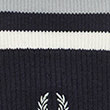 74C:NAVY / ECRU / SILVER BLUE
