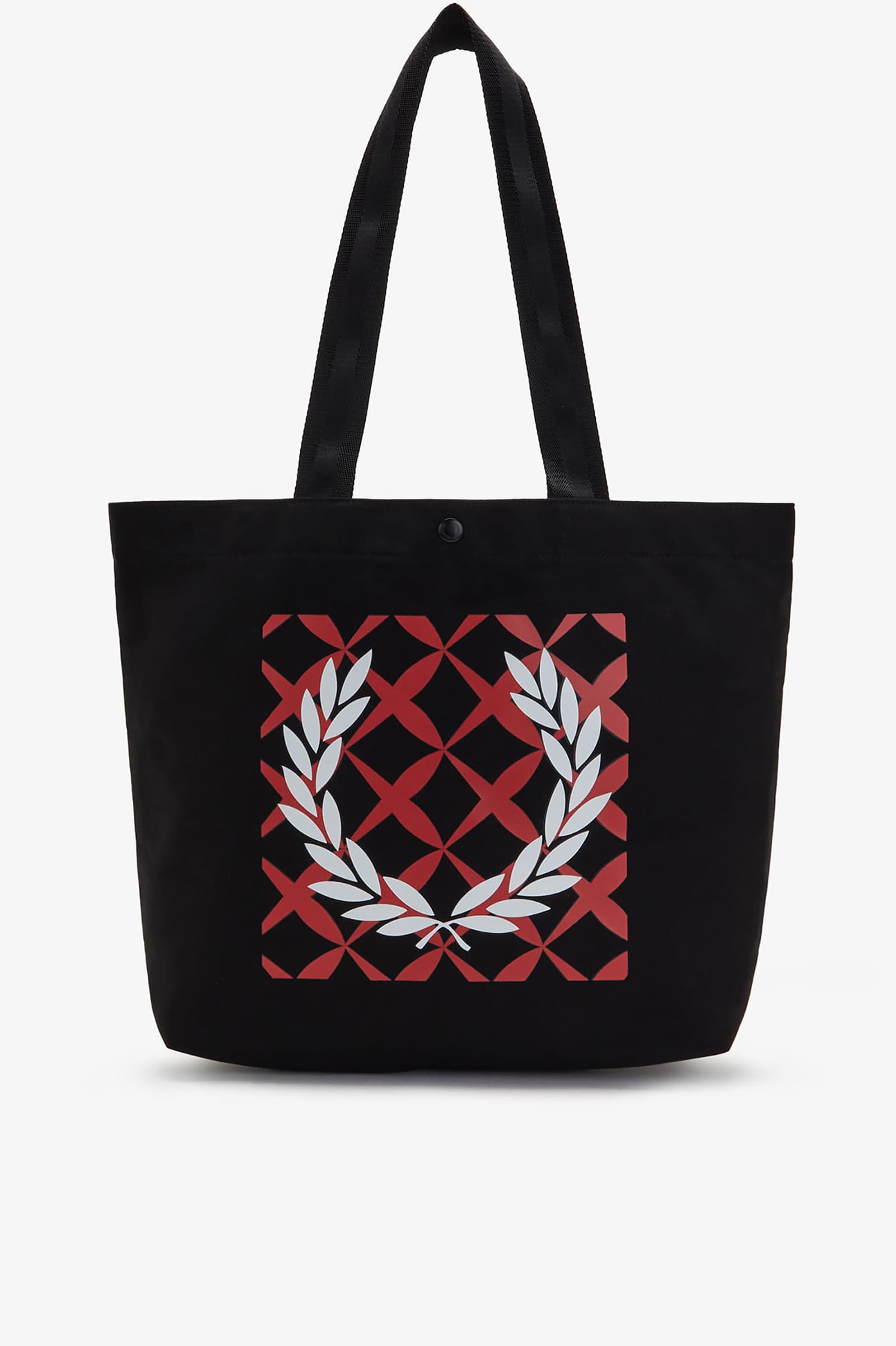 Tote bag online fred perry