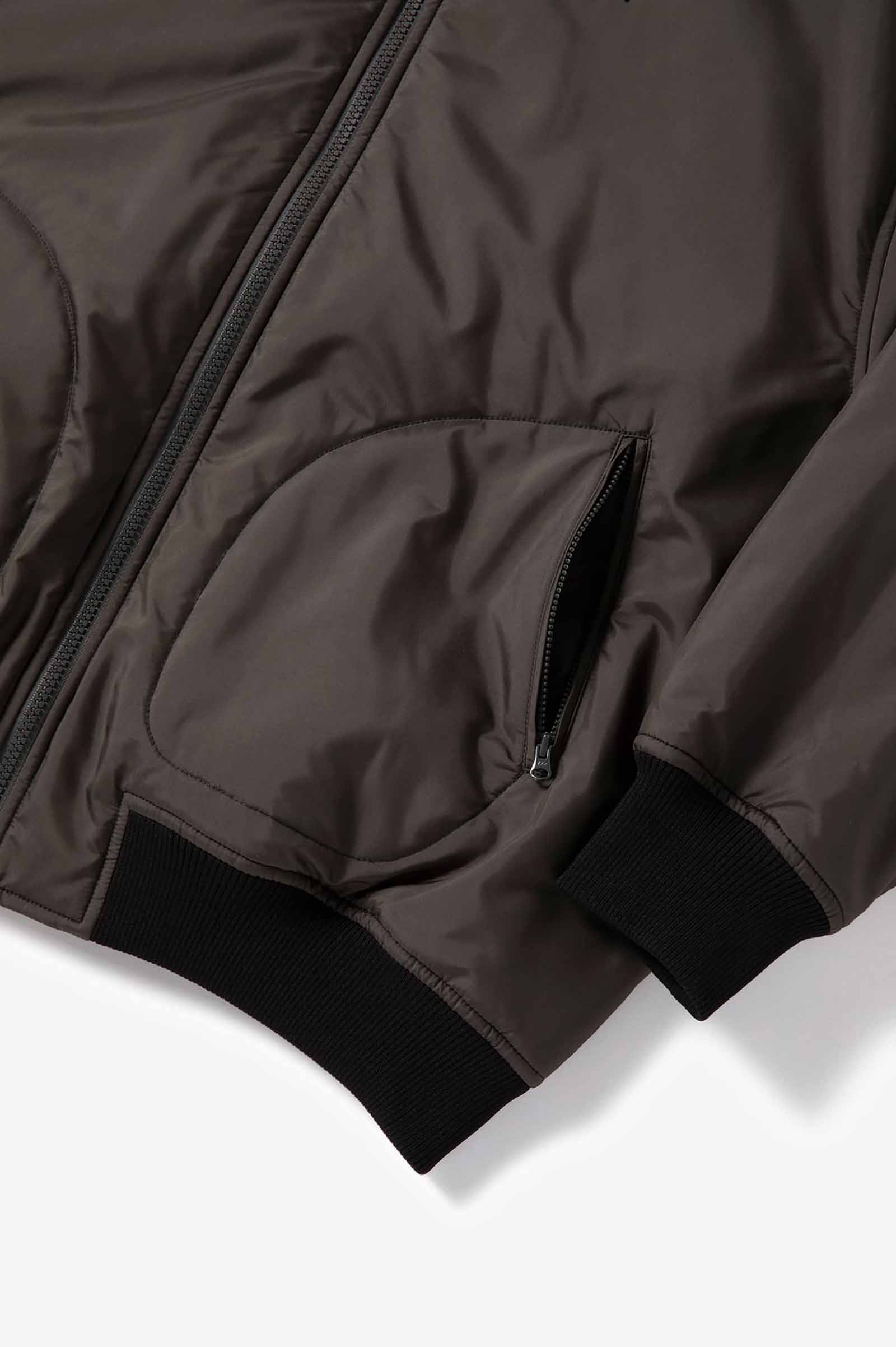 Padded Bomber Jacket