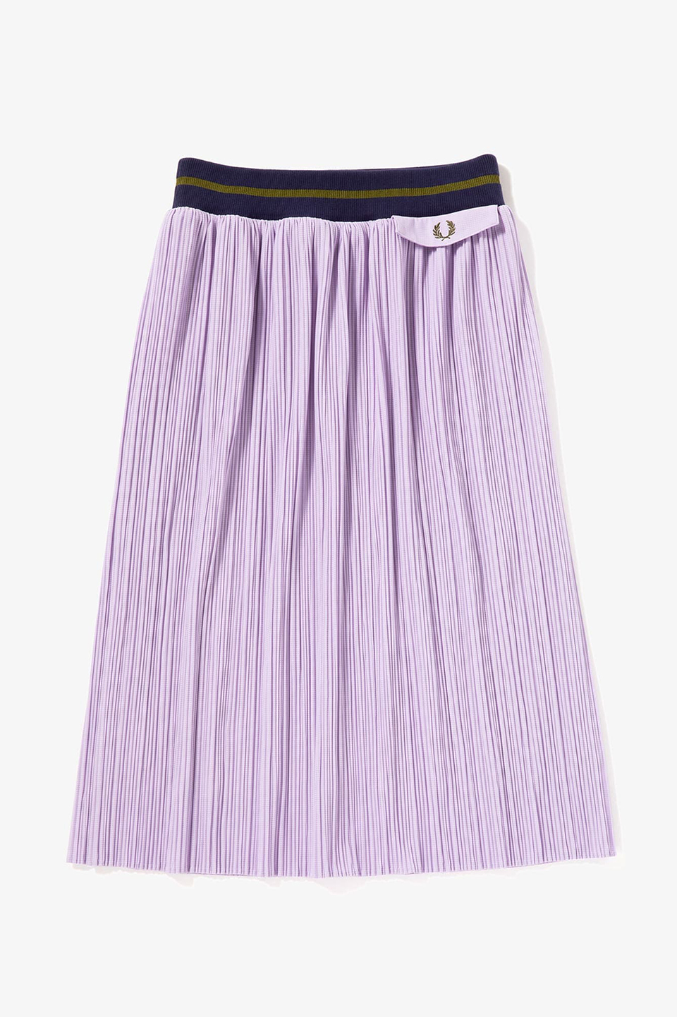 Narrow Pleated Skirt(8 53：LILAC SOUL): | FRED PERRY JAPAN