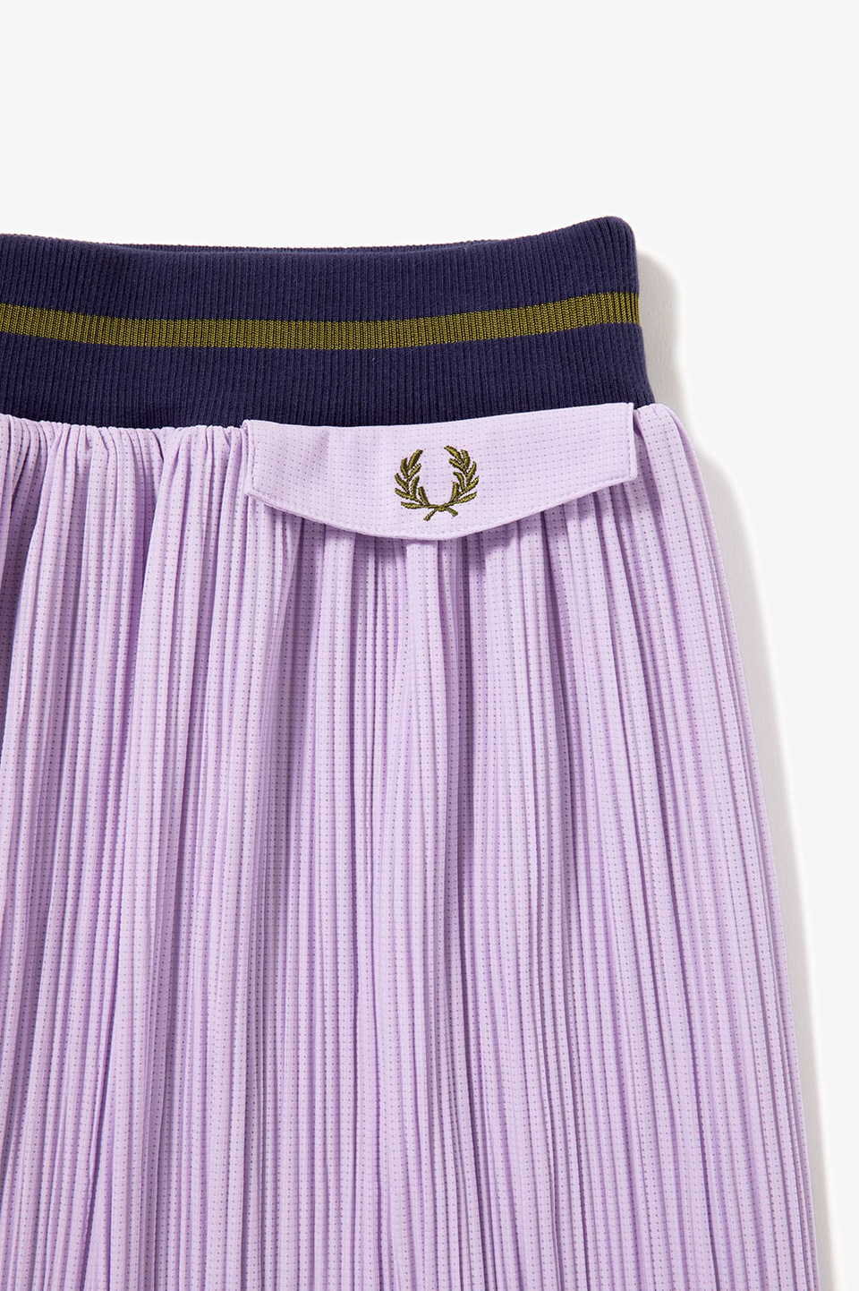Narrow Pleated Skirt(8 53：LILAC SOUL): | FRED PERRY JAPAN