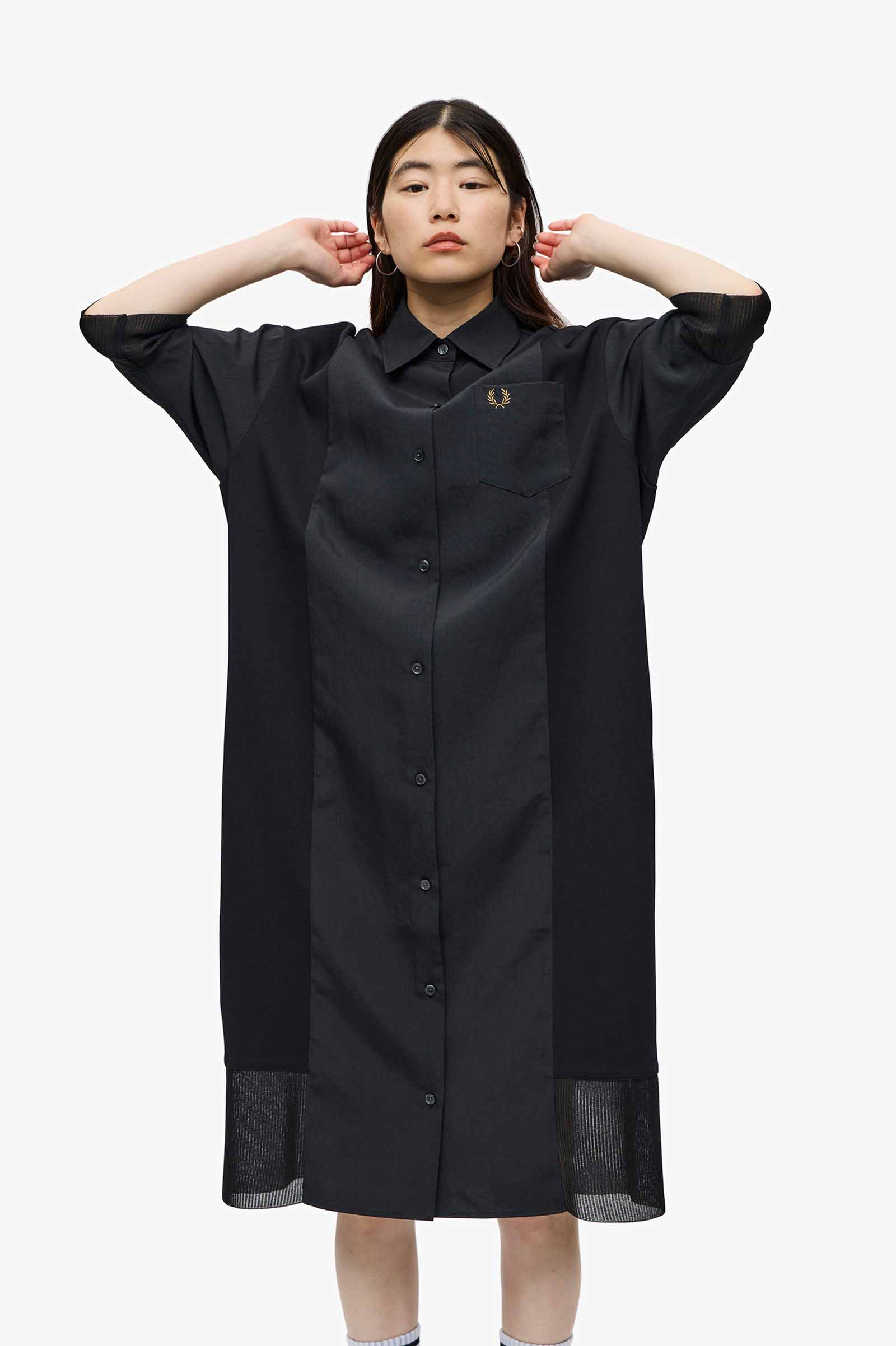 FRED PERRY　shirt　dress