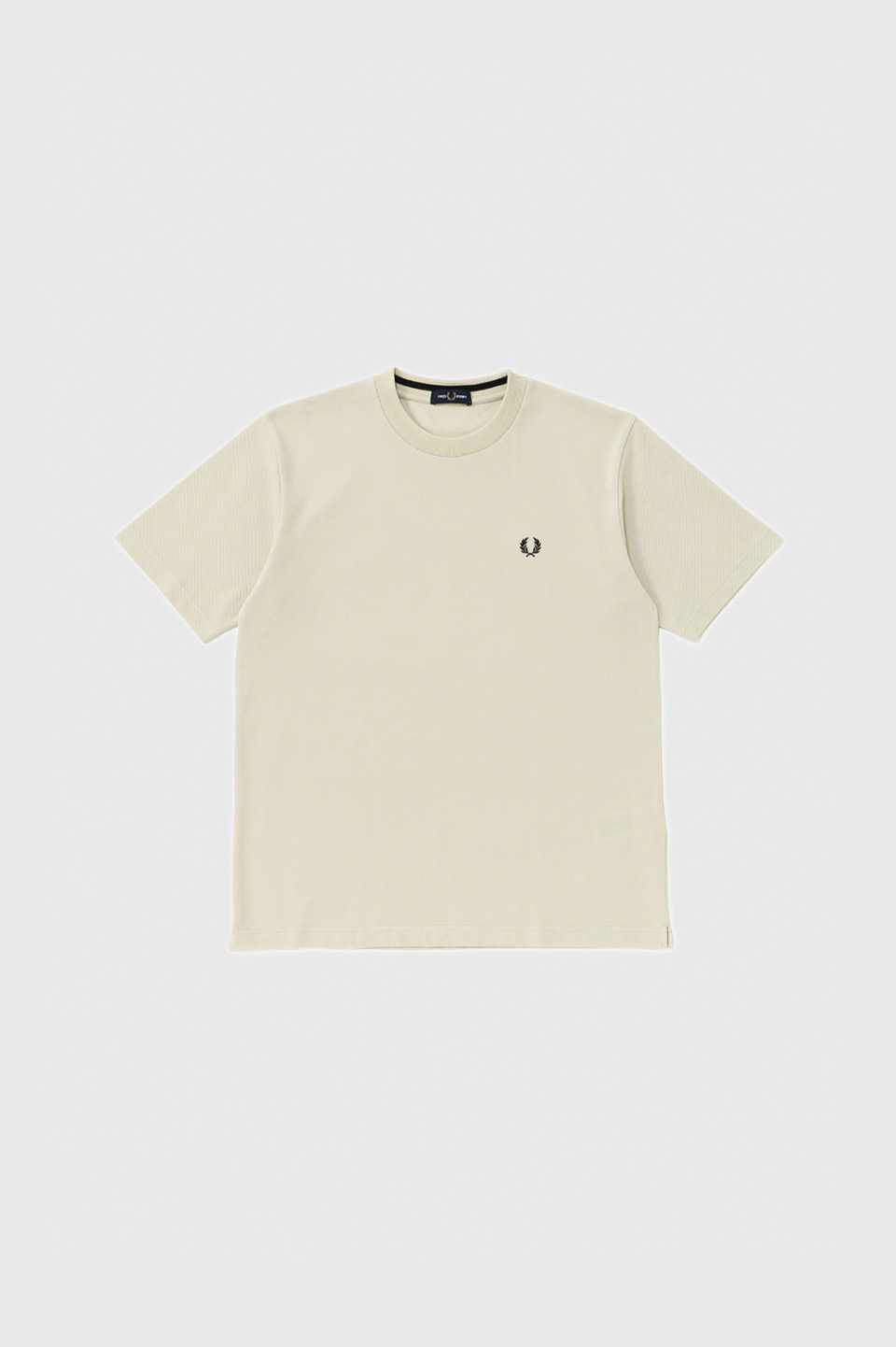 SHIPS The Single Tipped T-Shirt(S 07C：OATMEAL / BLACK): | FRED