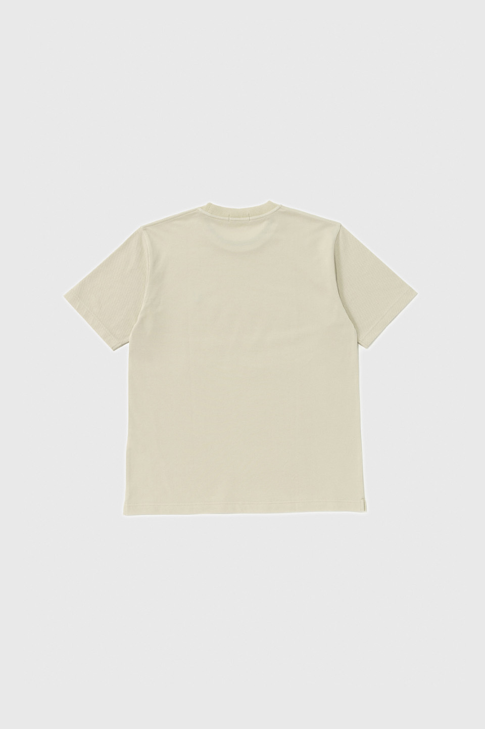 SHIPS The Single Tipped T-Shirt(S 07C：OATMEAL / BLACK): | FRED
