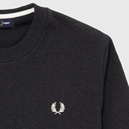 89C:CHARCOAL MARL / ECRU