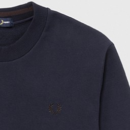 91C:NAVY / RICH BROWN