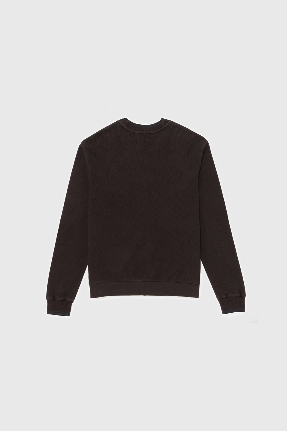 EDIFICE Tipped Pique Cardigan(L 33C：RICH BROWN / BLACK): | FRED