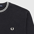 89C：CHARCOAL MARL / ECRU