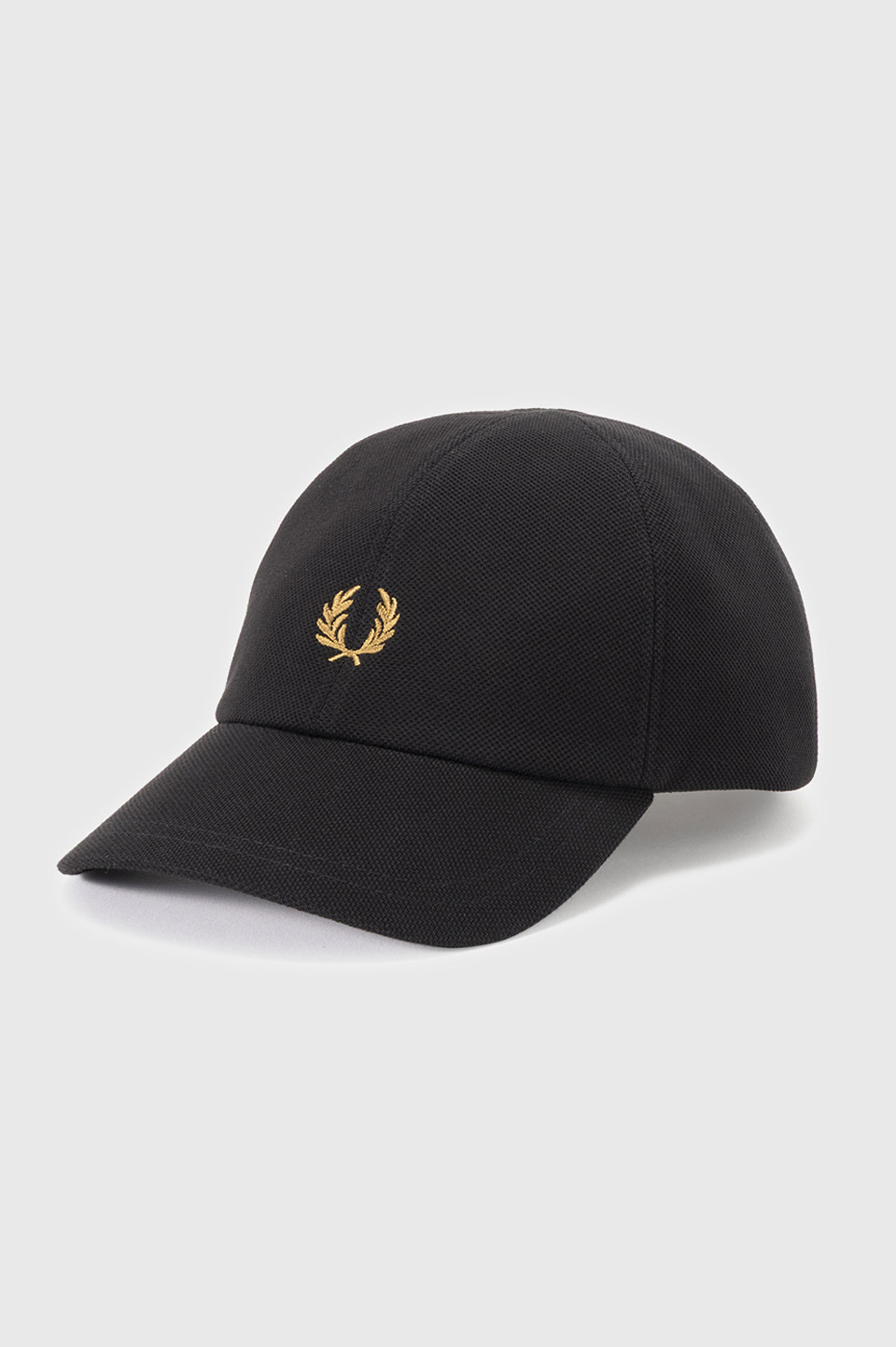 SHIPS Pique Cap(1SZ 102：BLACK / DARK CARAMEL): | FRED PERRY JAPAN
