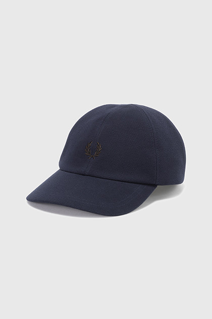 SHIPS Pique Cap(1SZ 102：BLACK / DARK CARAMEL): | FRED PERRY JAPAN